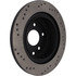 128.42088R by CENTRIC - Cross Drilled Rotor