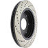 128.42090L by CENTRIC - Cross Drilled Rotor