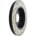 128.42090R by CENTRIC - Cross Drilled Rotor