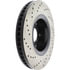Centric 128.42092CL Disc Brake Rotor Sportstop Cryo Sport Drilled Rotor, Left
