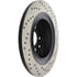 Centric 128.42093CR Disc Brake Rotor Sportstop Cryo Sport Drilled Rotor, Right