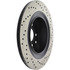 128.42093R by CENTRIC - Cross Drilled Rotor