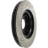 Centric 128.42096CL Disc Brake Rotor Sportstop Cryo Sport Drilled Rotor, Left