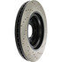 128.42096R by CENTRIC - Cross Drilled Rotor