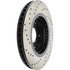 128.42097L by CENTRIC - Cross Drilled Rotor
