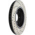 128.42097R by CENTRIC - Cross Drilled Rotor
