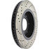 128.42099L by CENTRIC - Cross Drilled Rotor