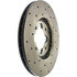 128.44017L by CENTRIC - Cross Drilled Rotor