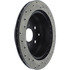 128.44041L by CENTRIC - Cross Drilled Rotor