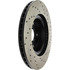 128.44040R by CENTRIC - Cross Drilled Rotor