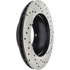 128.44109CR by CENTRIC - Sportstop Cryo Sport Drilled Rotor, Right
