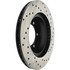 128.44112R by CENTRIC - Cross Drilled Rotor