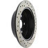 128.44115R by CENTRIC - Cross Drilled Rotor