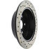 128.44115CR by CENTRIC - Sportstop Cryo Sport Drilled Rotor, Right
