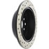 128.44142CL by CENTRIC - Sportstop Cryo Sport Drilled Rotor, Left