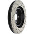 128.44146CR by CENTRIC - Sportstop Cryo Sport Drilled Rotor, Right