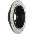 128.44142R by CENTRIC - Cross Drilled Rotor