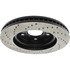 128.44147L by CENTRIC - Cross Drilled Rotor