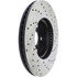 128.44160R by CENTRIC - Cross Drilled Rotor