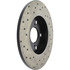 128.44161L by CENTRIC - Cross Drilled Rotor