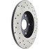 128.44161R by CENTRIC - Cross Drilled Rotor