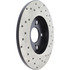 128.44161R by CENTRIC - Sport Cross Drilled Brake Rotor, Right