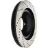 Centric 128.44162CR Disc Brake Rotor Sportstop Cryo Sport Drilled Rotor, Right