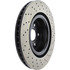 128.44164 by CENTRIC - Centric Premium OE Style Drilled Brake Rotor