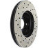 128.45040L by CENTRIC - Cross Drilled Rotor