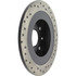 128.45041R by CENTRIC - Cross Drilled Rotor