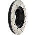 128.45051R by CENTRIC - Cross Drilled Rotor