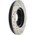 128.45069R by CENTRIC - Cross Drilled Rotor