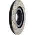 Centric 128.45071CL Disc Brake Rotor Sportstop Cryo Sport Drilled Rotor, Left