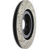 128.45071L by CENTRIC - Cross Drilled Rotor