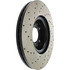 128.45073L by CENTRIC - Cross Drilled Rotor
