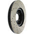 128.45073R by CENTRIC - Cross Drilled Rotor