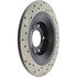 128.45074L by CENTRIC - Cross Drilled Rotor