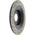 128.45074R by CENTRIC - Cross Drilled Rotor