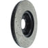 Centric 128.45078CL Disc Brake Rotor Sportstop Cryo Sport Drilled Rotor, Left