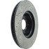 Centric 128.45078R Disc Brake Rotor Cross Drilled Rotor