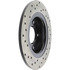 128.45085L by CENTRIC - Cross Drilled Rotor