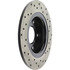 128.45085R by CENTRIC - Cross Drilled Rotor