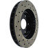 128.46031R by CENTRIC - Cross Drilled Rotor