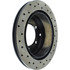 128.46033R by CENTRIC - Cross Drilled Rotor