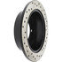Centric 128.46047R Disc Brake Rotor Cross Drilled Rotor