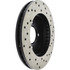 128.46060R by CENTRIC - Cross Drilled Rotor