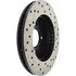 128.46060R by CENTRIC - Sport Cross Drilled Brake Rotor, Right
