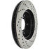 128.46061R by CENTRIC - Cross Drilled Rotor