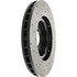 Centric 128.46064CL Disc Brake Rotor Sportstop Cryo Sport Drilled Rotor, Left