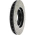 Centric 128.46064CR Disc Brake Rotor Sportstop Cryo Sport Drilled Rotor, Right